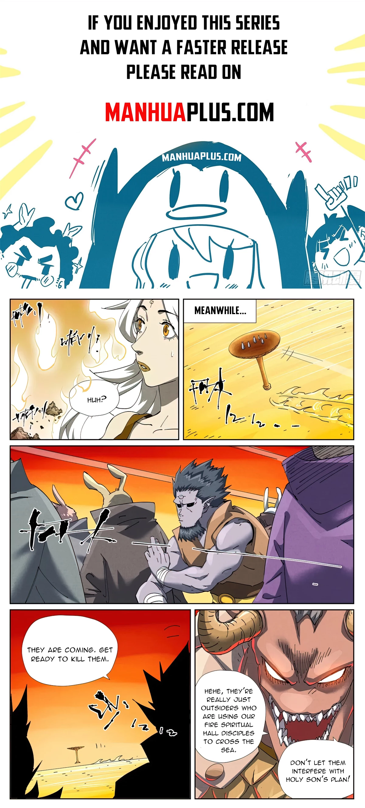 Tales Of Demons And Gods Chapter 481.6 - 1