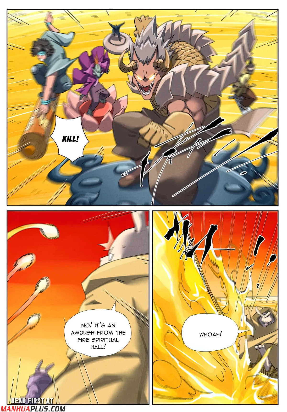 Tales Of Demons And Gods Chapter 481.6 - 2
