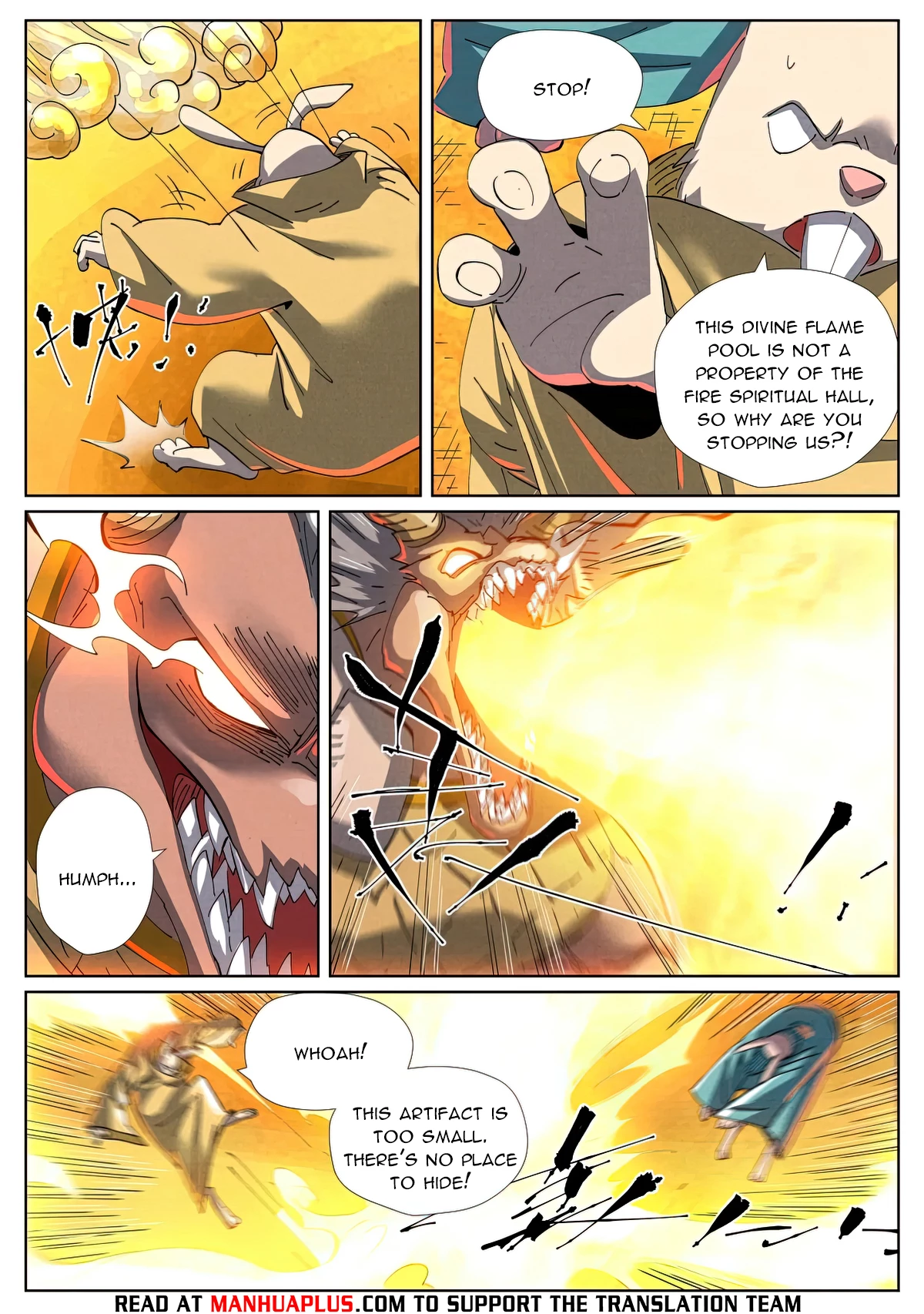 Tales Of Demons And Gods Chapter 481.6 - 3