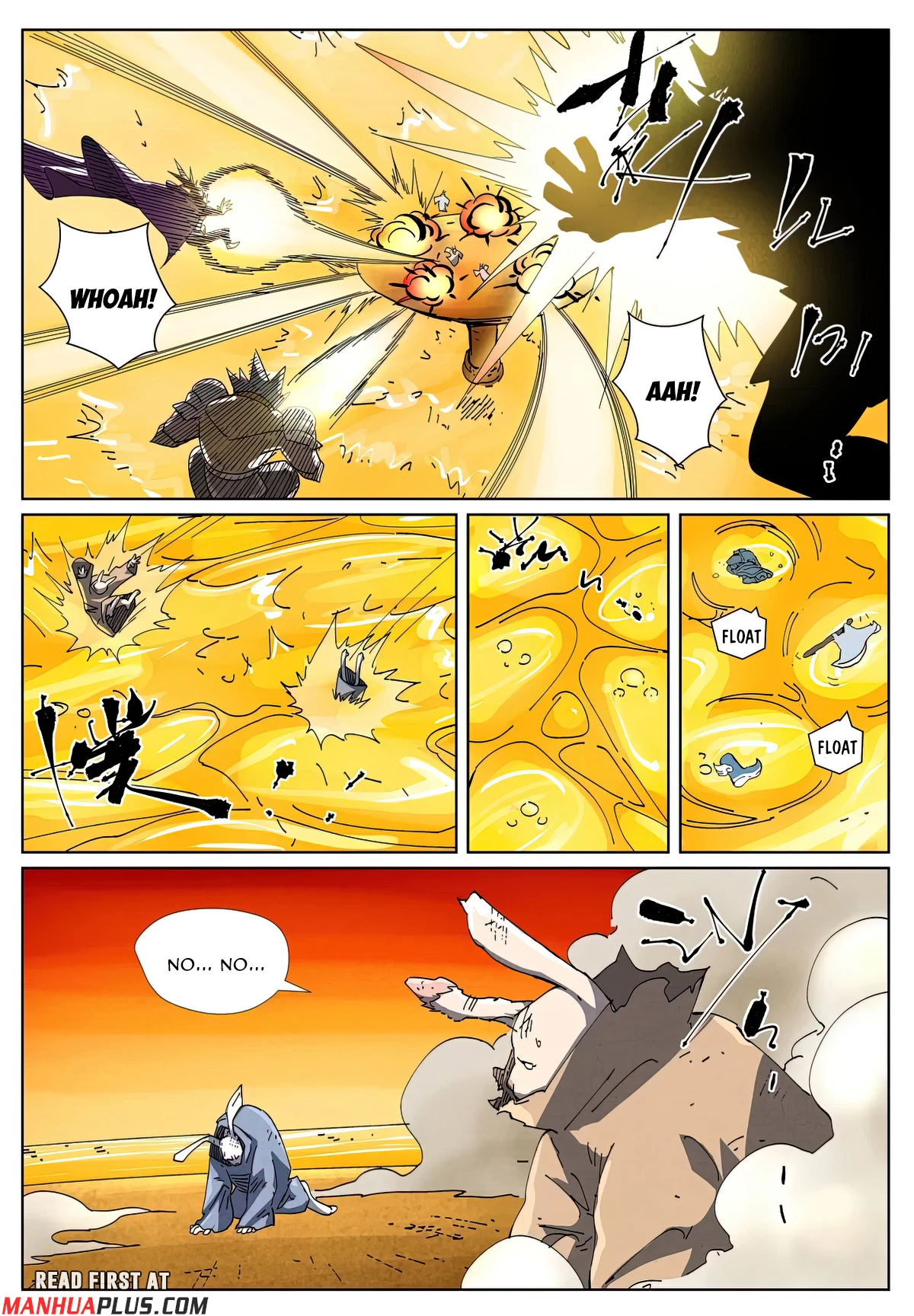 Tales Of Demons And Gods Chapter 481.6 - 4