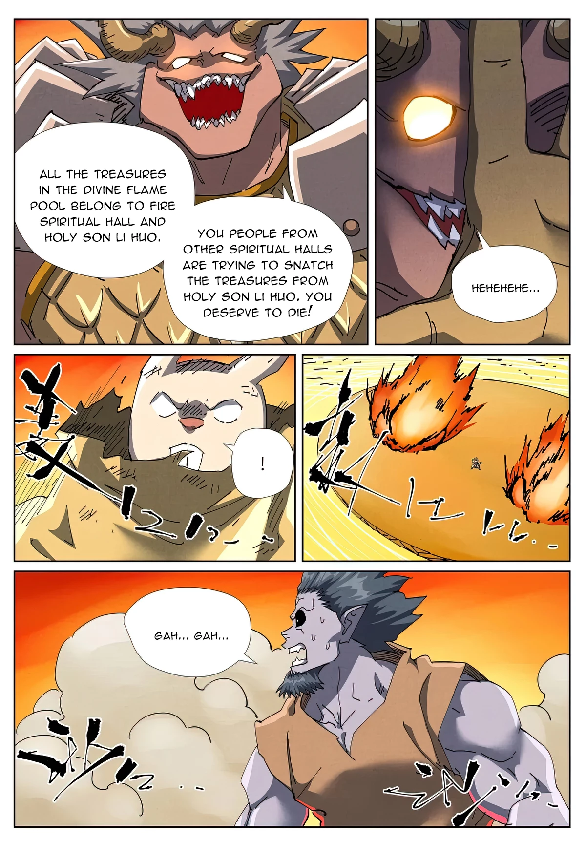Tales Of Demons And Gods Chapter 481.6 - 5