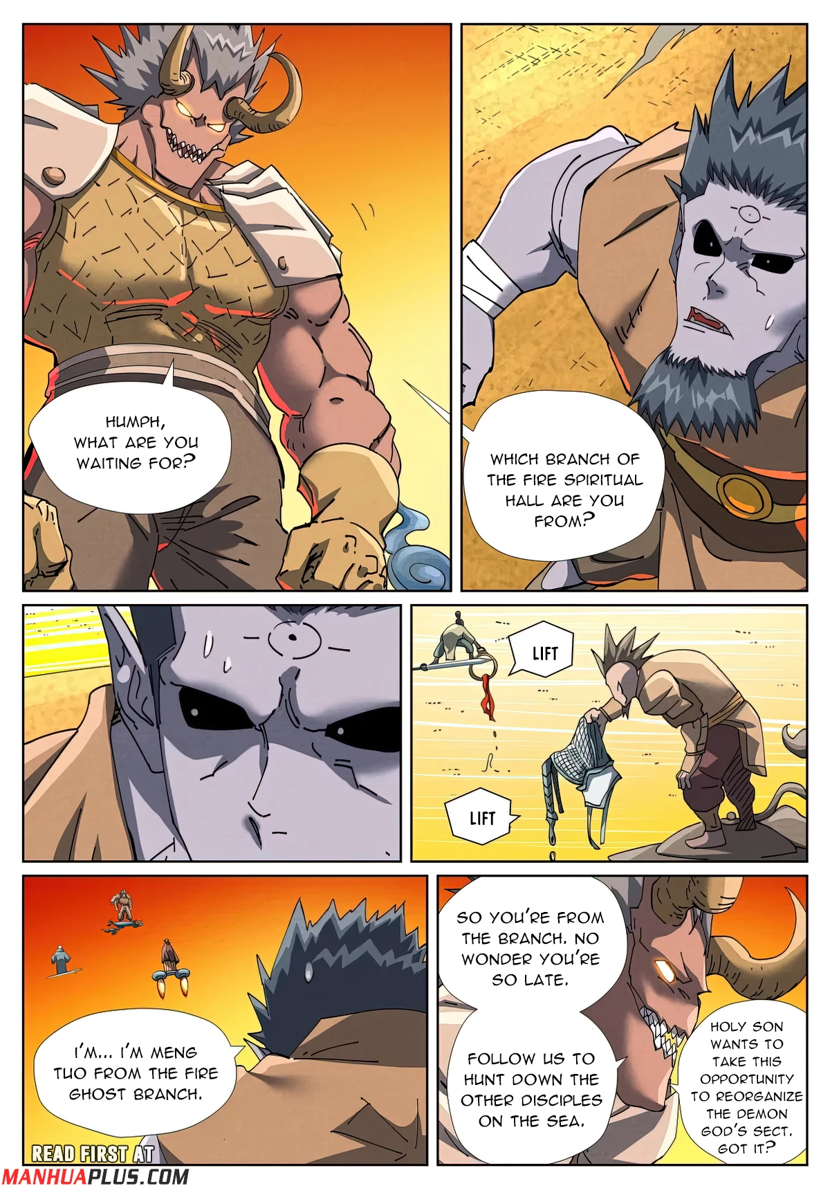 Tales Of Demons And Gods Chapter 481.6 - 6
