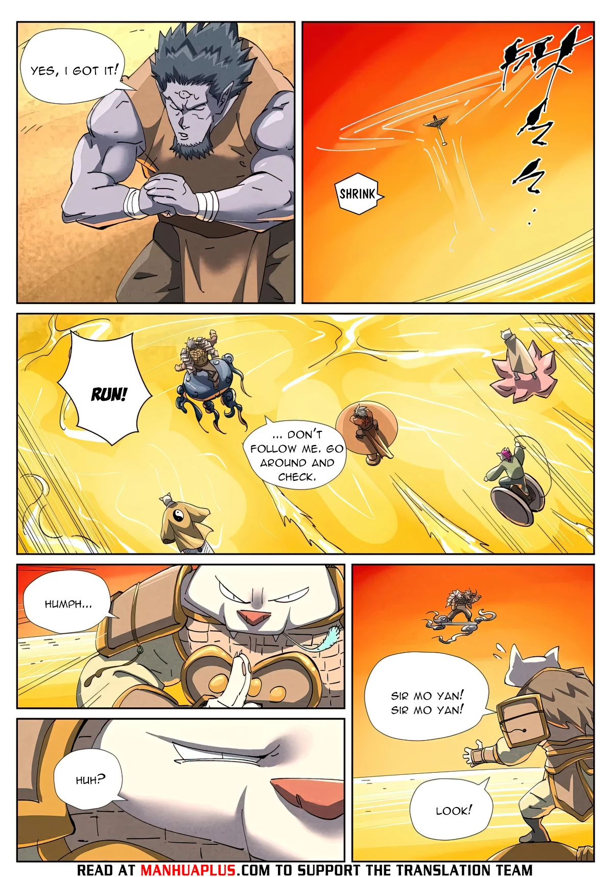 Tales Of Demons And Gods Chapter 481.6 - 7