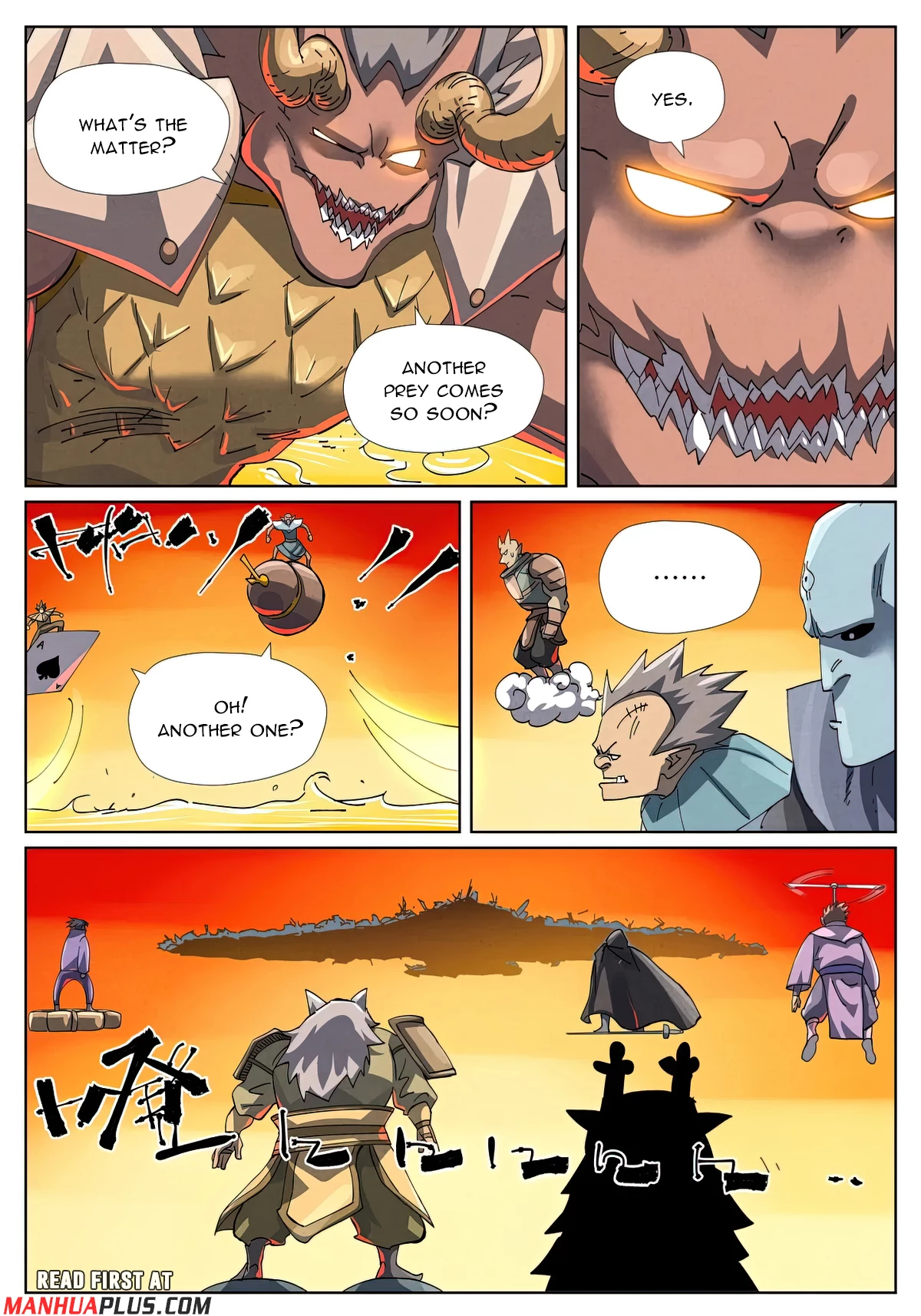 Tales Of Demons And Gods Chapter 481.6 - 8