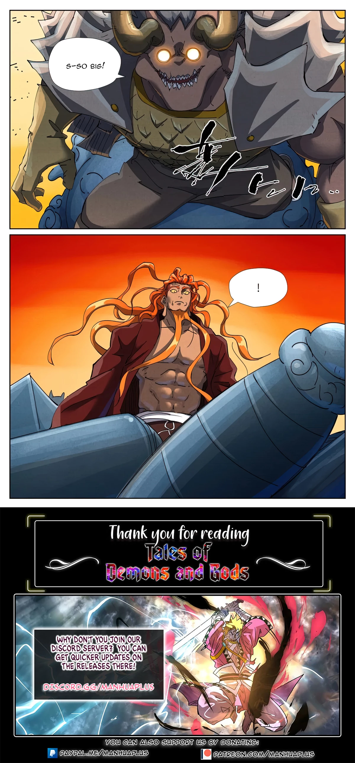 Tales Of Demons And Gods Chapter 481.6 - 9