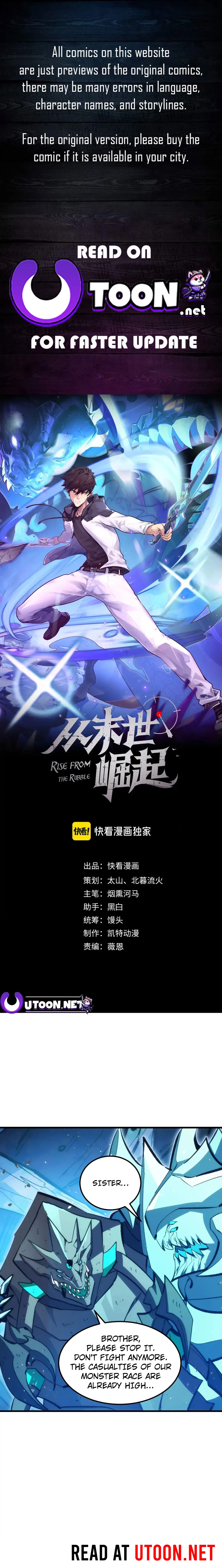 Rise From the Rubble Chapter 310 - 1