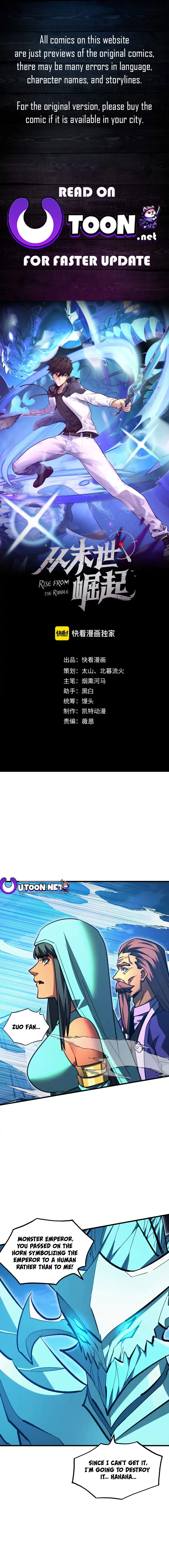 Rise From the Rubble Chapter 309 - 1