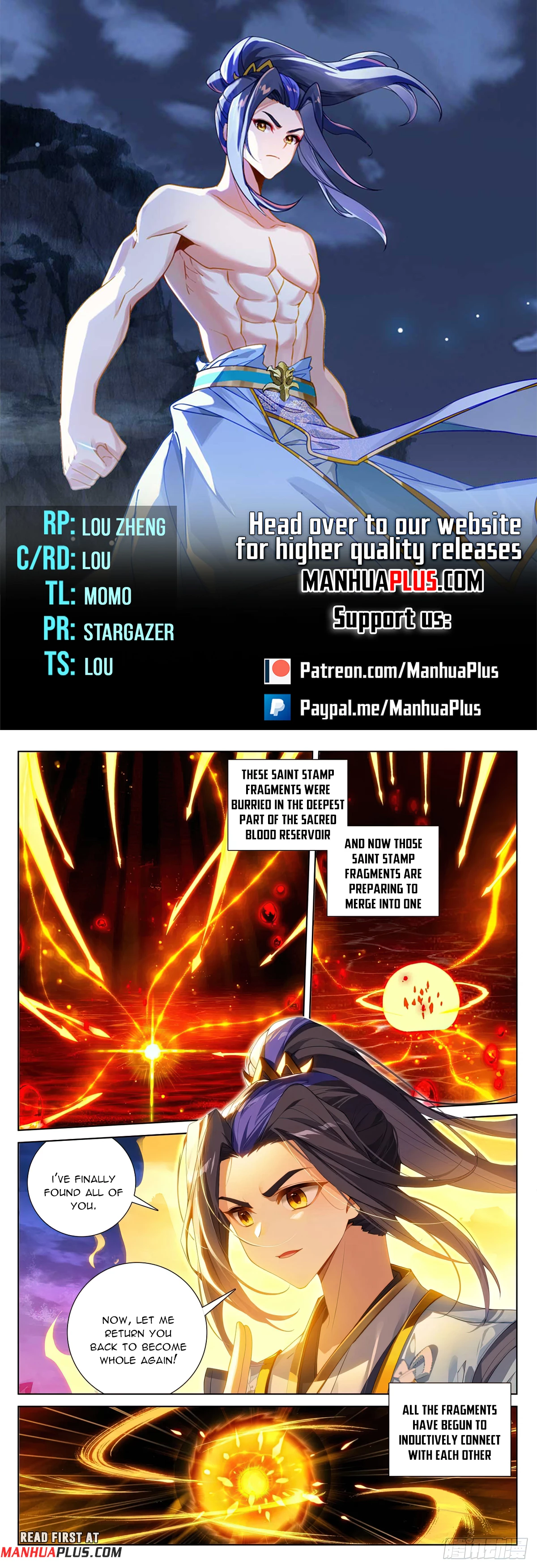 Yuan Zun Chapter 627 - 1