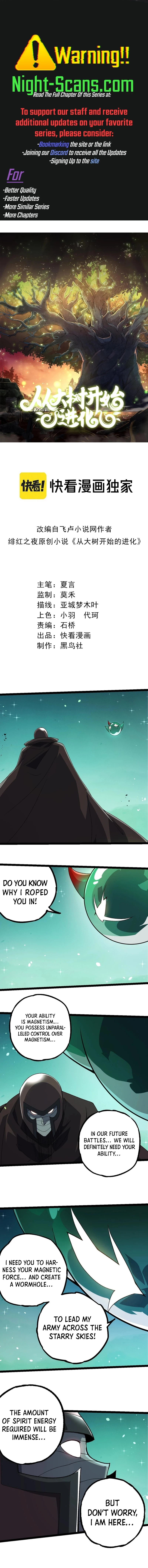 Evolution Begins With a Big Tree Chapter 258 - 1