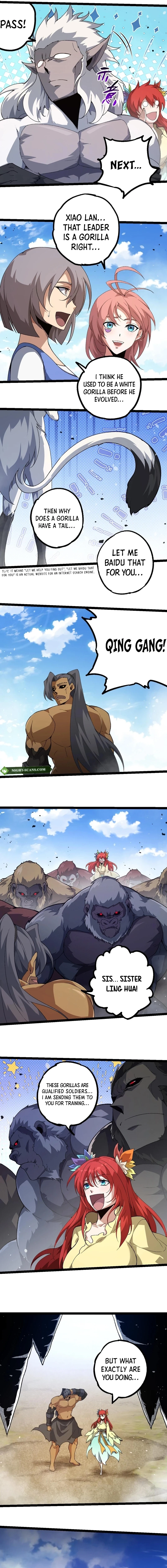 Evolution Begins With a Big Tree Chapter 258 - 4