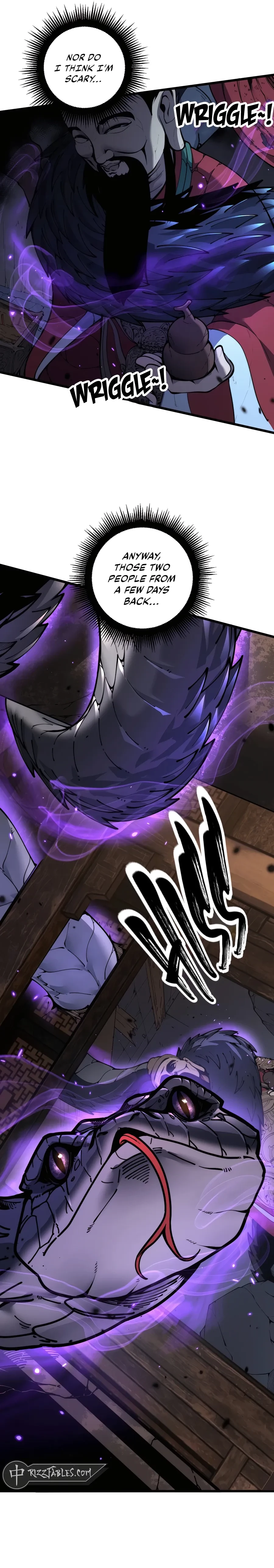  Snake Immortal: The Tale of a Snake's Cultivation to Immortality Chapter 1 - 3