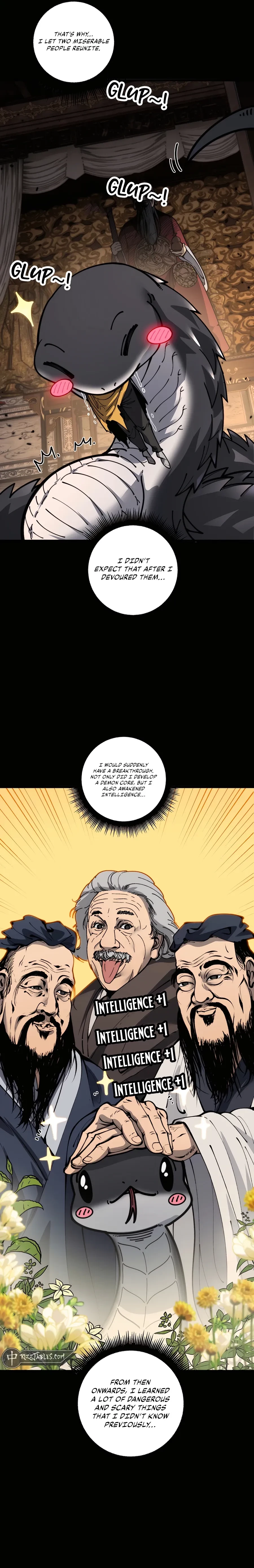  Snake Immortal: The Tale of a Snake's Cultivation to Immortality Chapter 1 - 6
