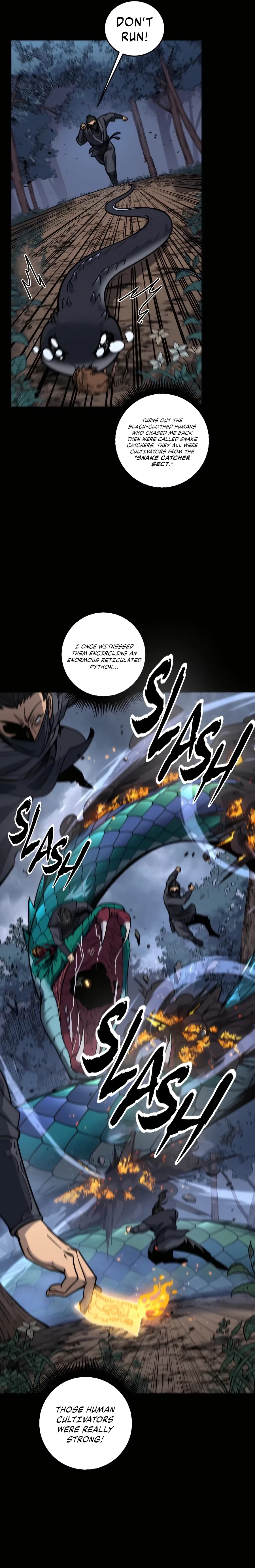  Snake Immortal: The Tale of a Snake's Cultivation to Immortality Chapter 1 - 7