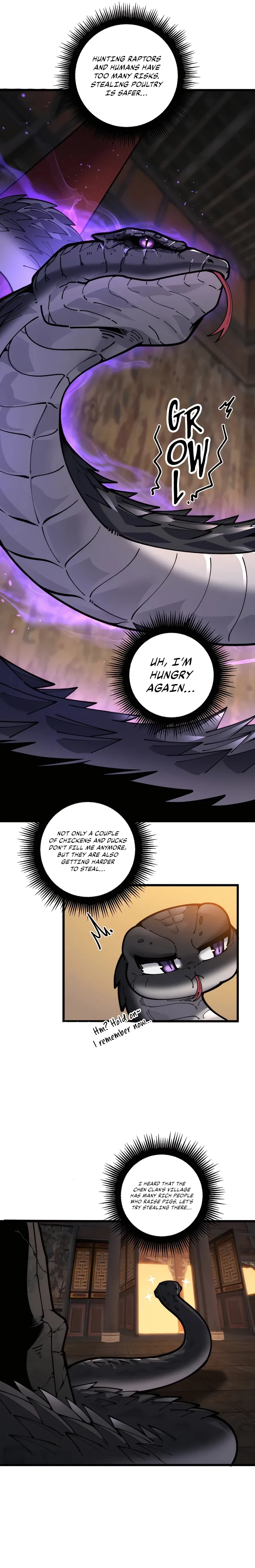  Snake Immortal: The Tale of a Snake's Cultivation to Immortality Chapter 1 - 9