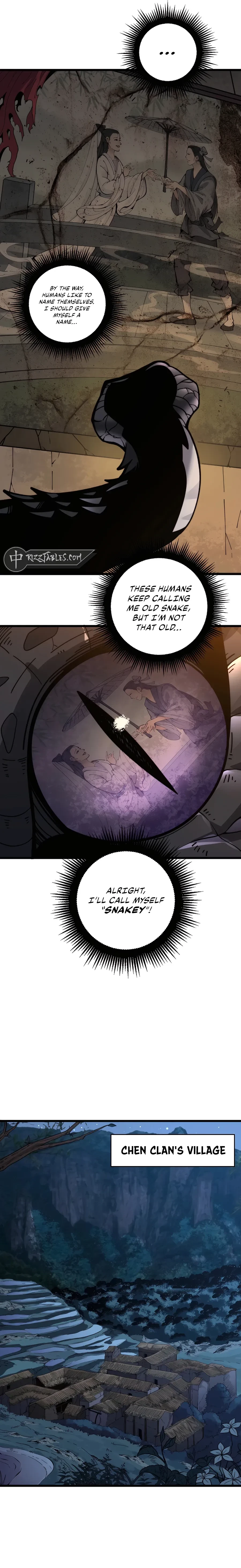  Snake Immortal: The Tale of a Snake's Cultivation to Immortality Chapter 1 - 10