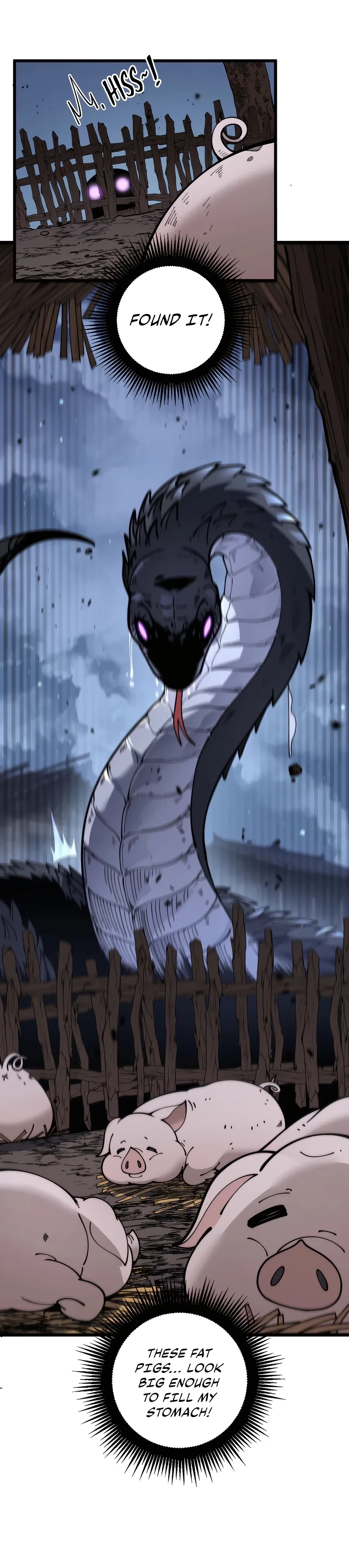  Snake Immortal: The Tale of a Snake's Cultivation to Immortality Chapter 1 - 11