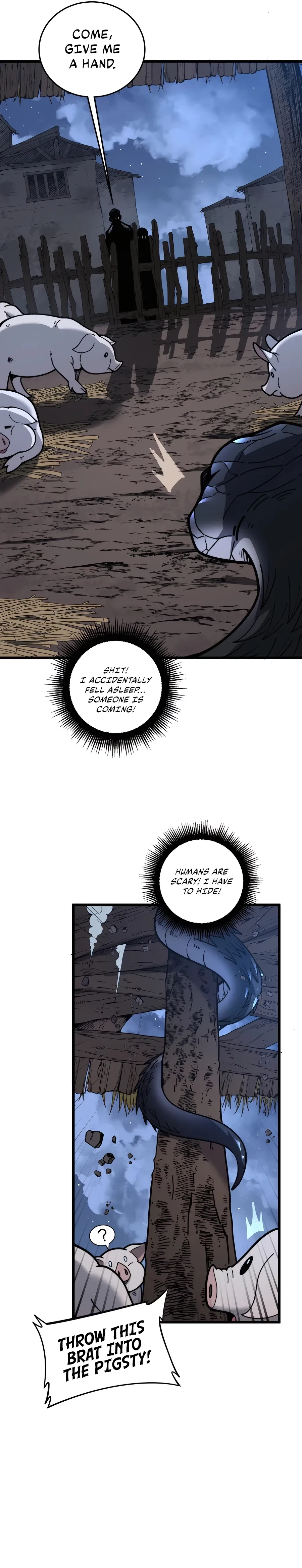  Snake Immortal: The Tale of a Snake's Cultivation to Immortality Chapter 1 - 15