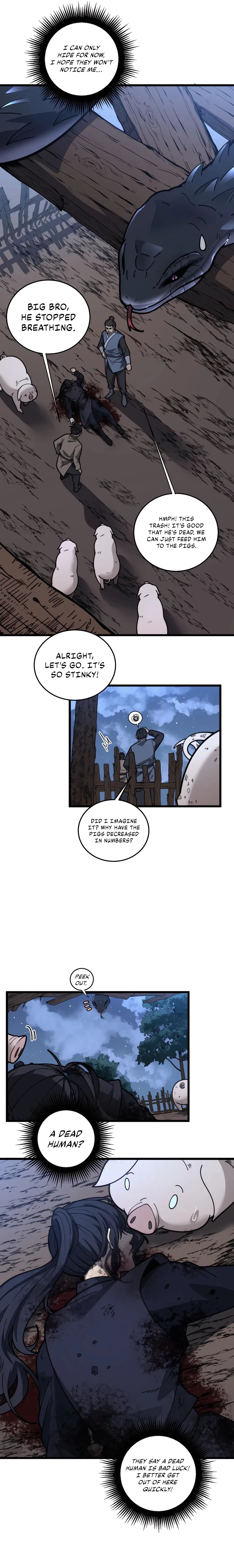  Snake Immortal: The Tale of a Snake's Cultivation to Immortality Chapter 1 - 16