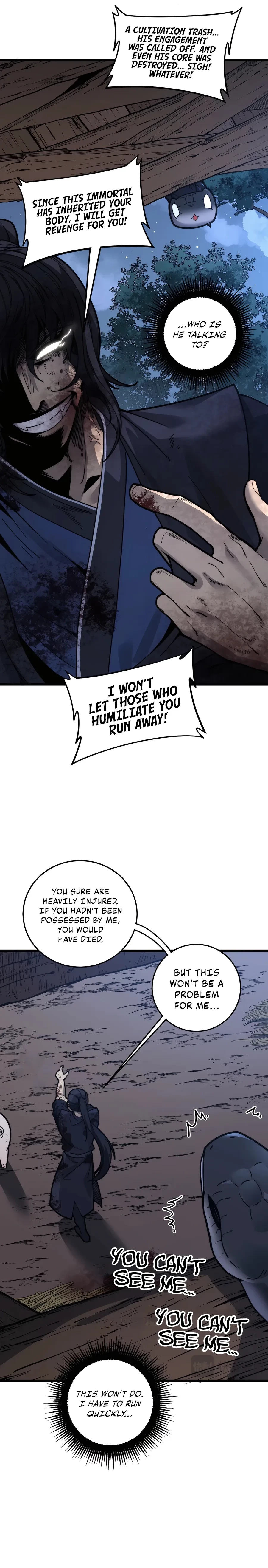  Snake Immortal: The Tale of a Snake's Cultivation to Immortality Chapter 1 - 18