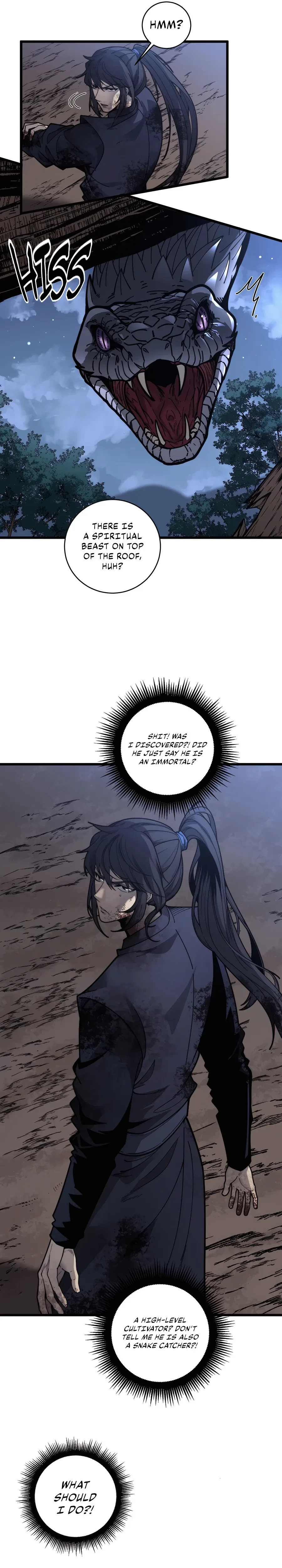  Snake Immortal: The Tale of a Snake's Cultivation to Immortality Chapter 1 - 19