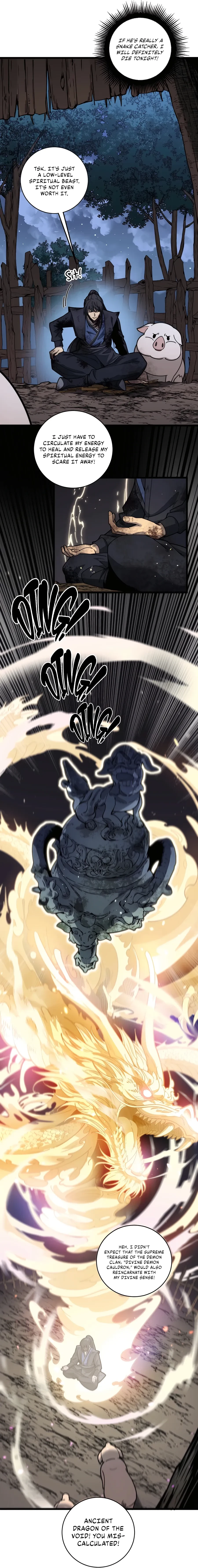 Snake Immortal: The Tale of a Snake's Cultivation to Immortality Chapter 1 - 20