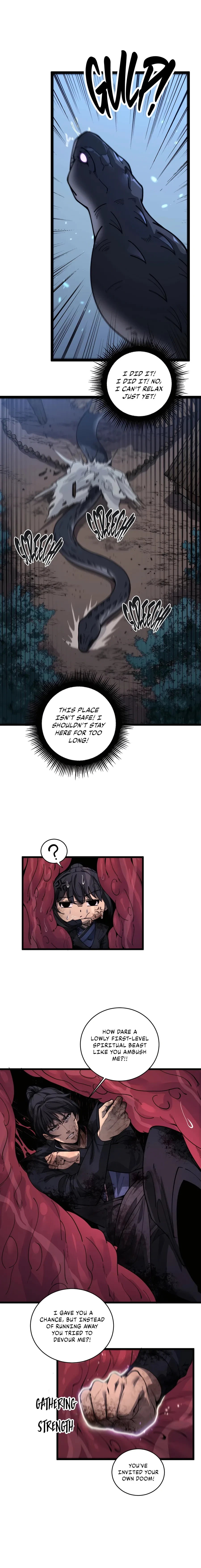  Snake Immortal: The Tale of a Snake's Cultivation to Immortality Chapter 1 - 23