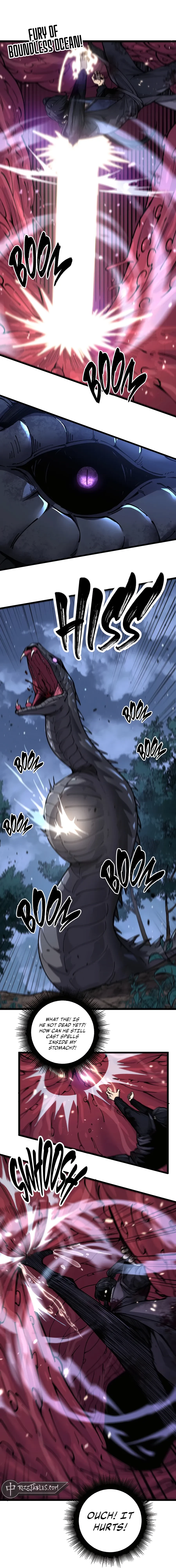  Snake Immortal: The Tale of a Snake's Cultivation to Immortality Chapter 1 - 24