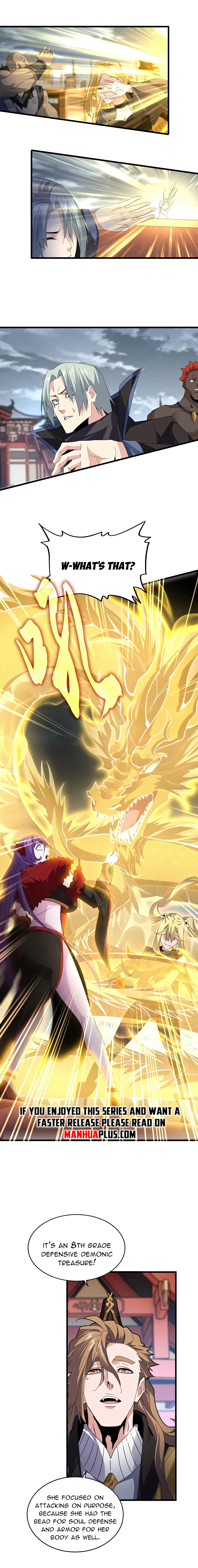 Magic Emperor Chapter 586 - 2