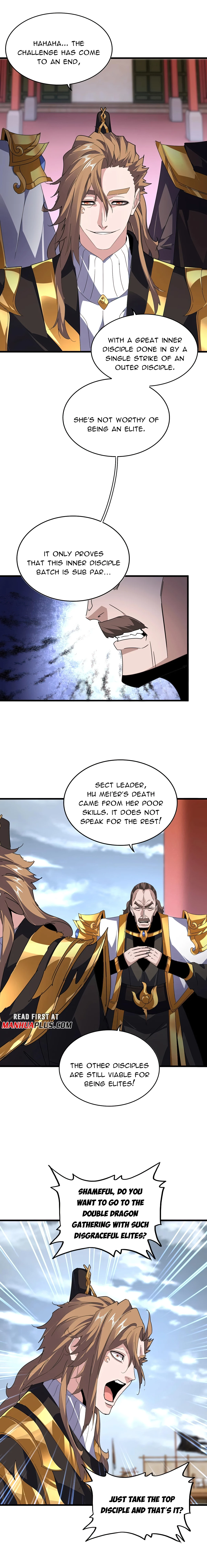 Magic Emperor Chapter 586 - 5