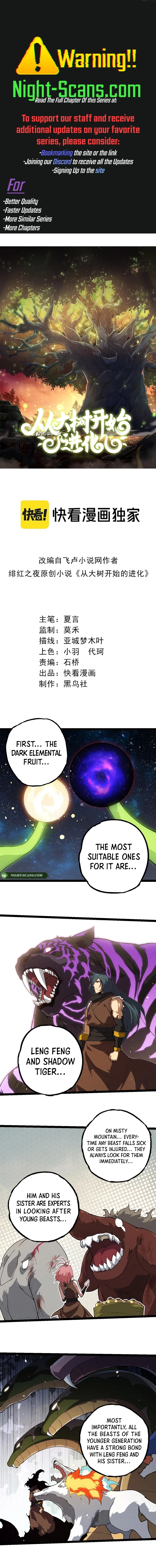 Evolution Begins With a Big Tree Chapter 260 - 1
