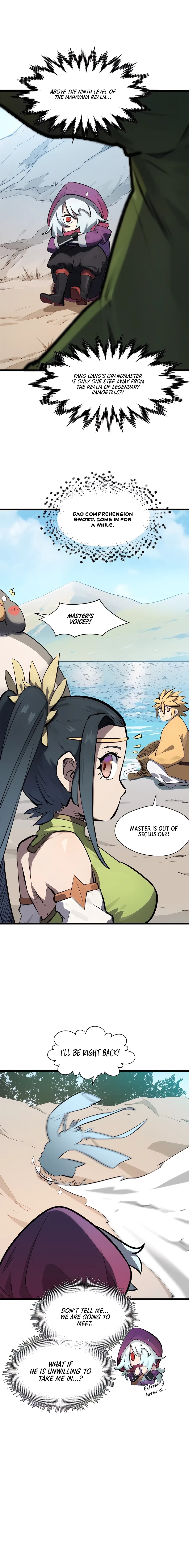 Top Tier Providence Chapter 176 - 3