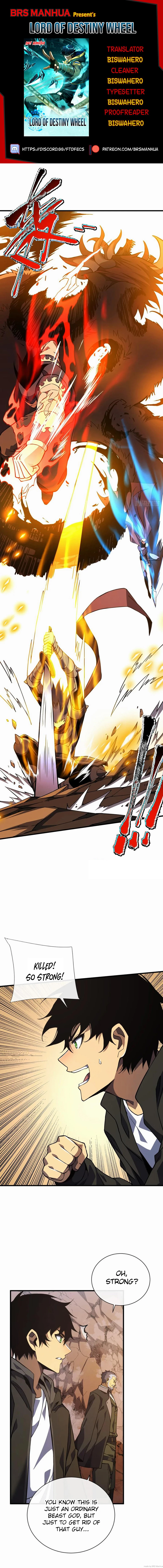 Lord of Destiny Wheel Chapter 34 - 1