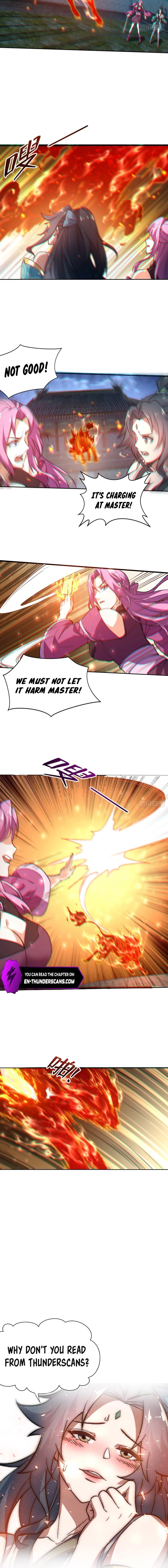 I Get Stronger Just by Lying down while My Apprentice Cultivates Chapter 14 - 4