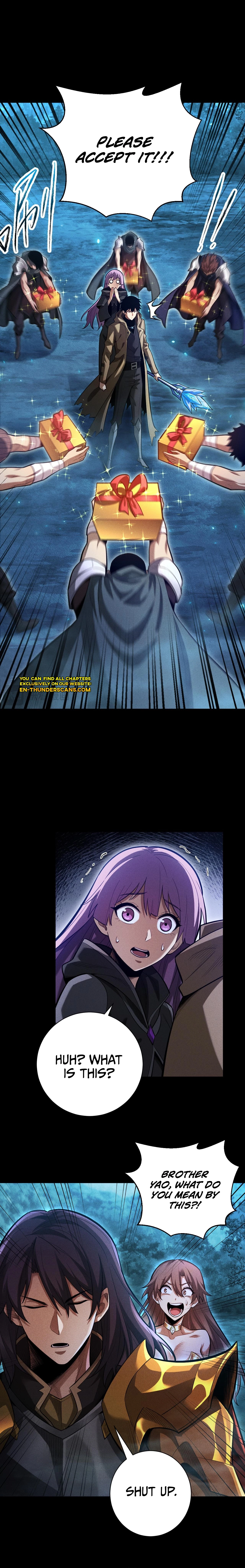 I Awoke as a God After Auto Battling For a Million Years Chapter 8 - 3