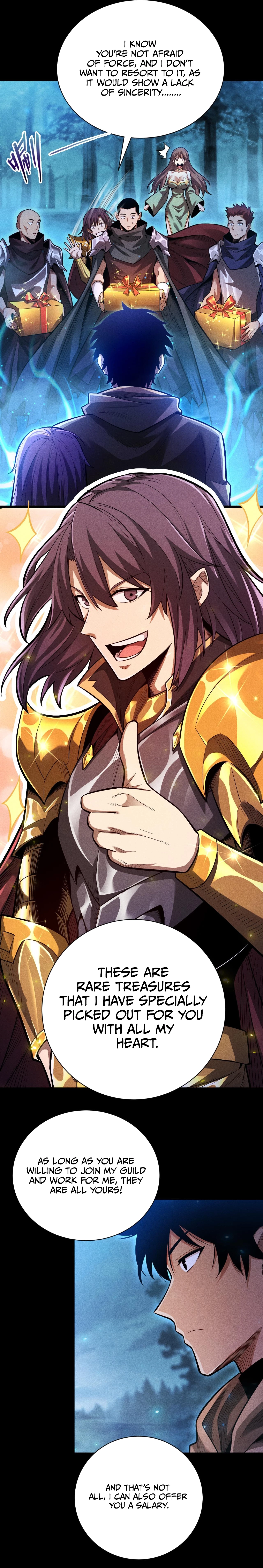 I Awoke as a God After Auto Battling For a Million Years Chapter 8 - 4