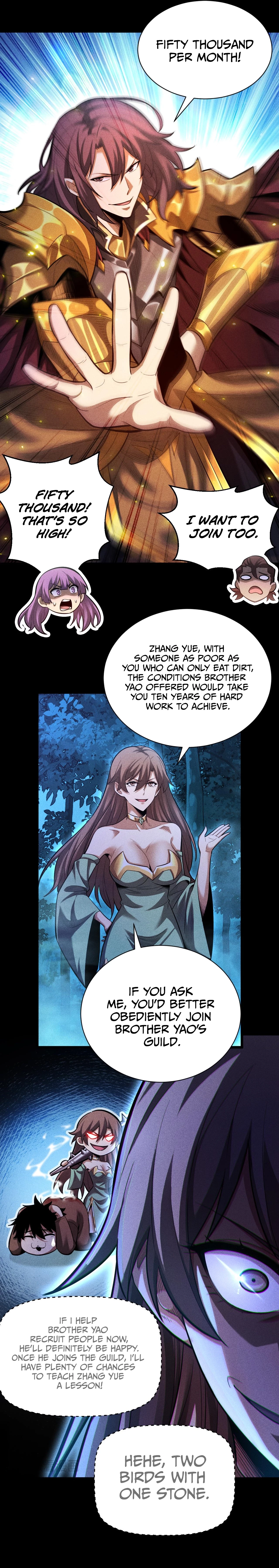 I Awoke as a God After Auto Battling For a Million Years Chapter 8 - 5