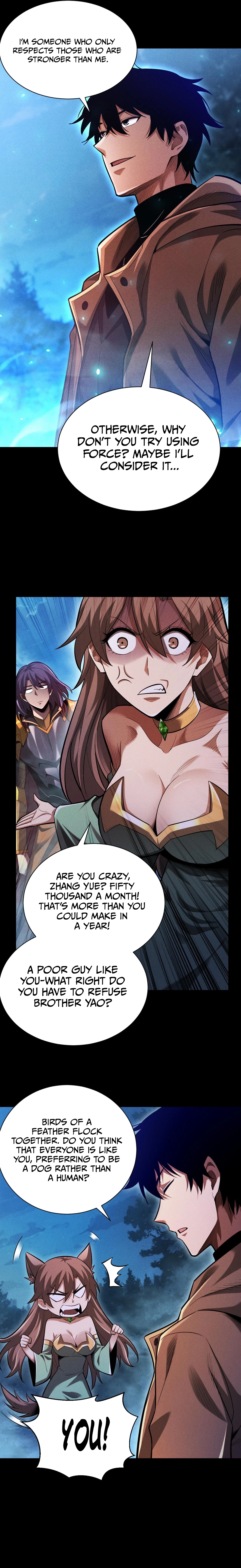 I Awoke as a God After Auto Battling For a Million Years Chapter 8 - 6