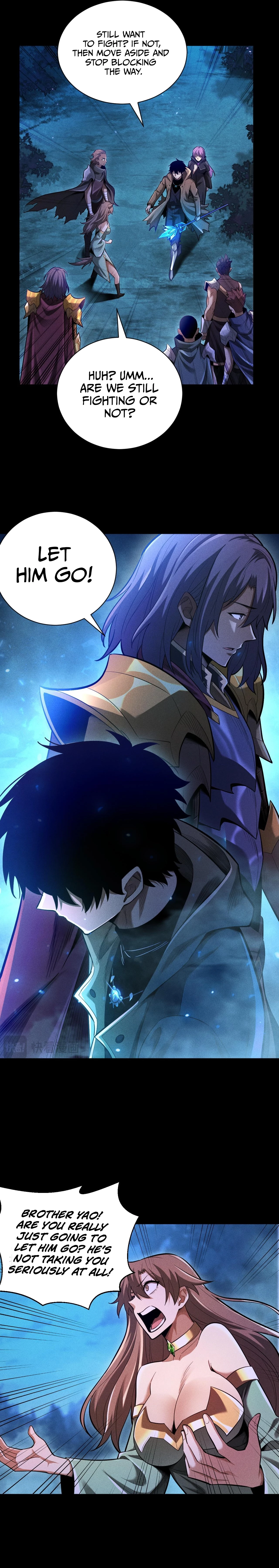 I Awoke as a God After Auto Battling For a Million Years Chapter 8 - 7
