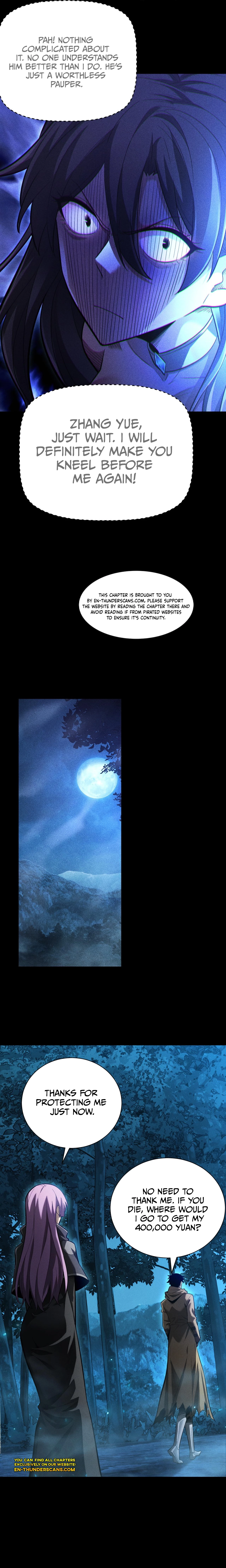 I Awoke as a God After Auto Battling For a Million Years Chapter 8 - 11