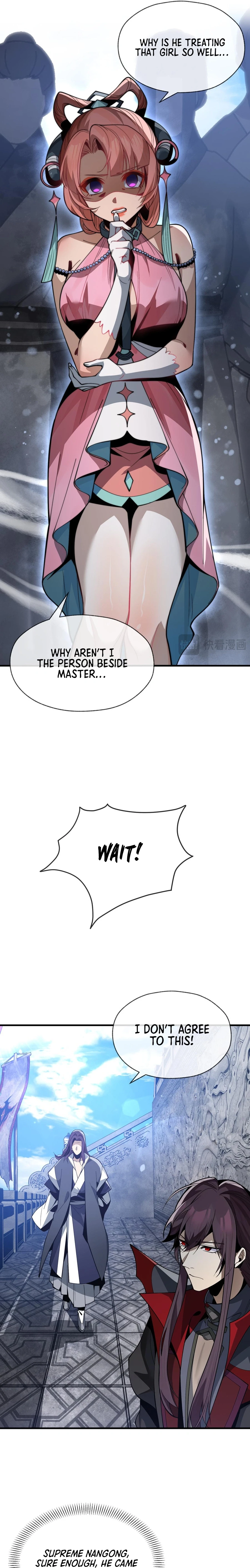 I, the Demon Lord, Am Being Targeted by My Female Disciples! Chapter 31 - 5