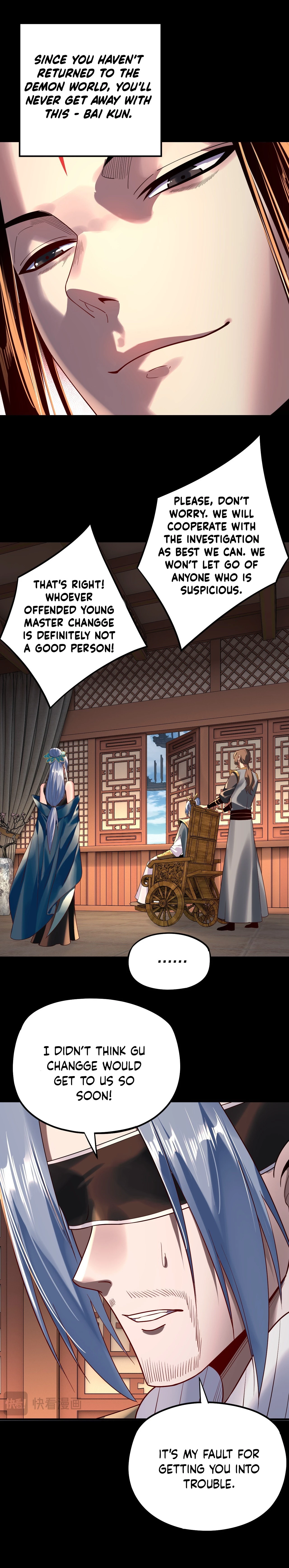 I Am the Fated Villain Chapter 179 - 9