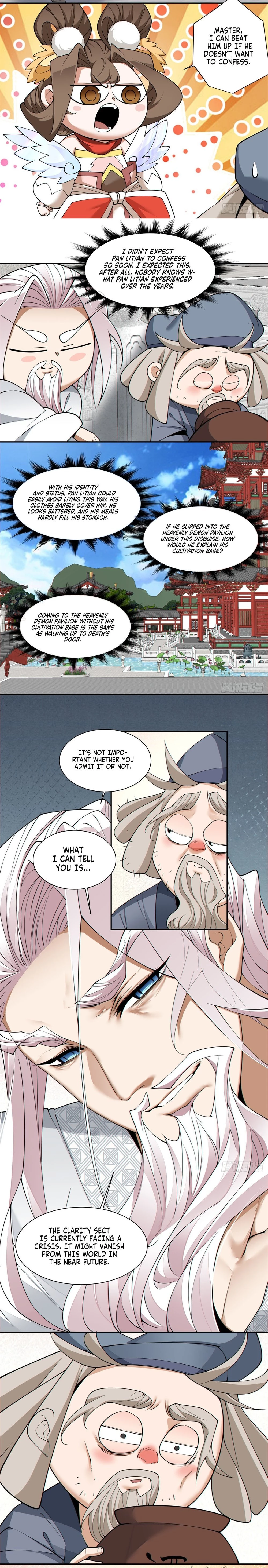 My Disciples Are All Big Villains Chapter 205 - 3