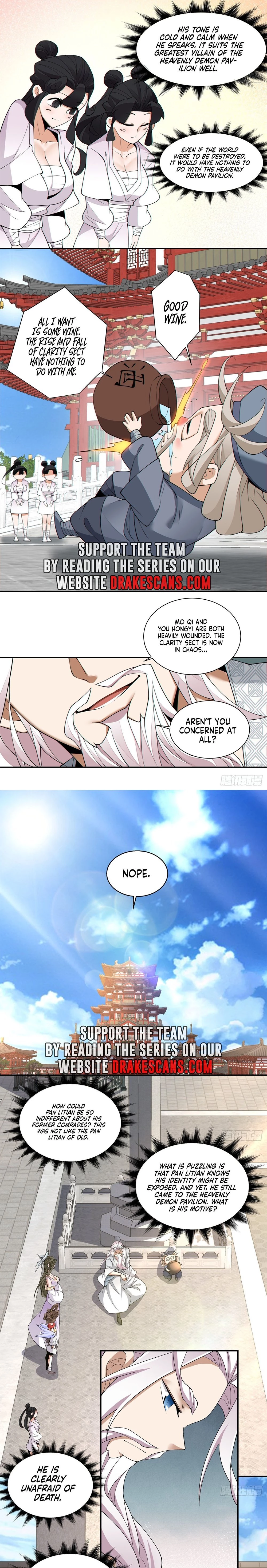 My Disciples Are All Big Villains Chapter 205 - 4