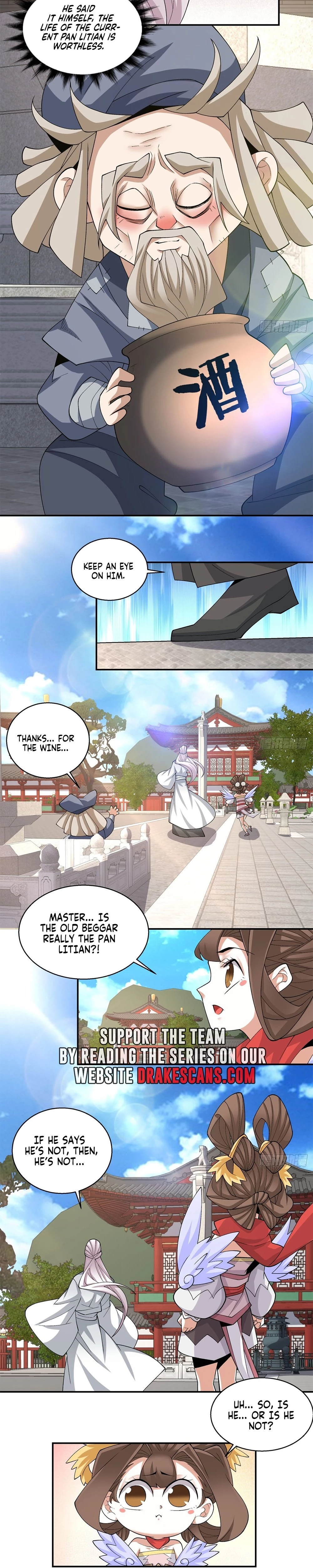 My Disciples Are All Big Villains Chapter 205 - 5