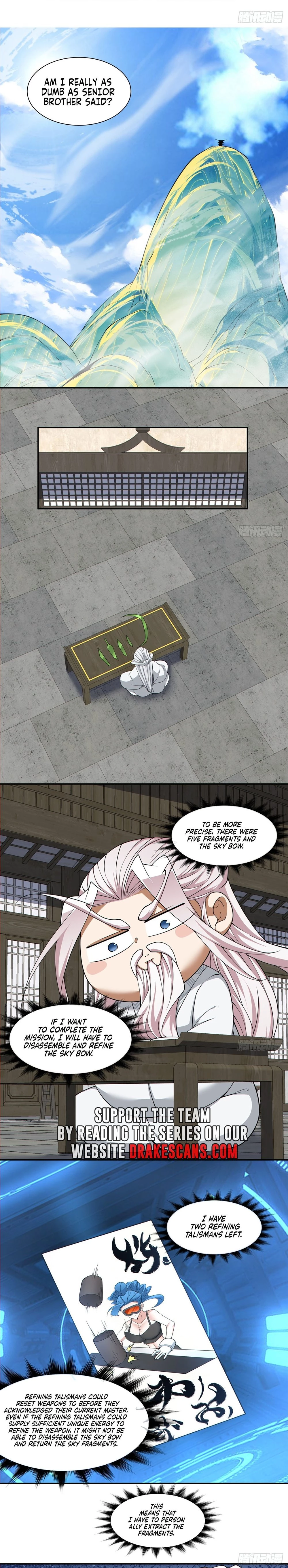 My Disciples Are All Big Villains Chapter 205 - 6