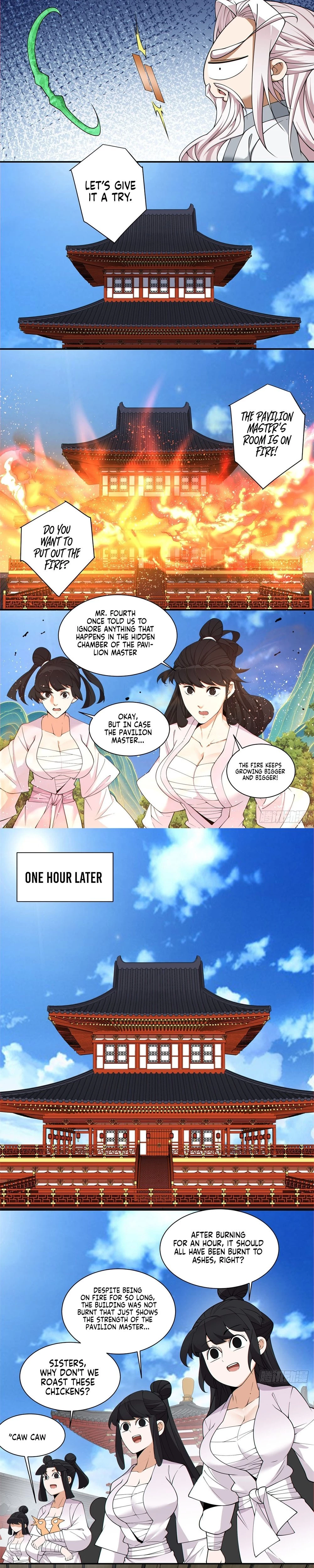 My Disciples Are All Big Villains Chapter 205 - 7
