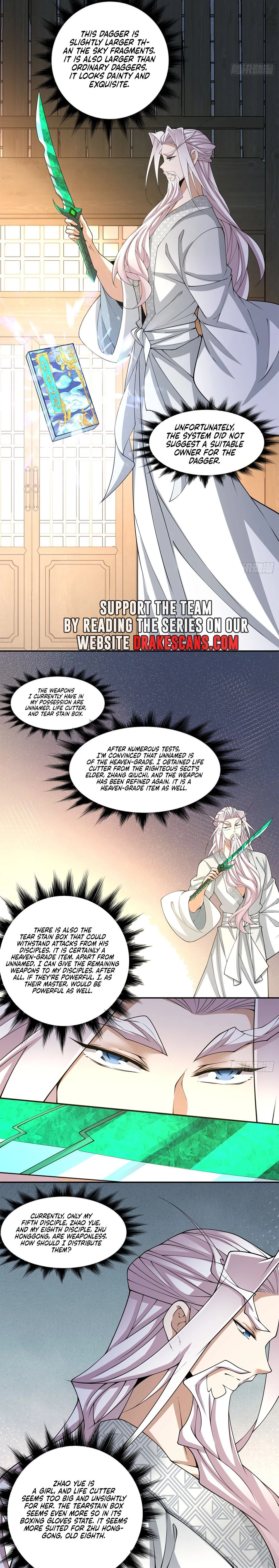 My Disciples Are All Big Villains Chapter 205 - 9
