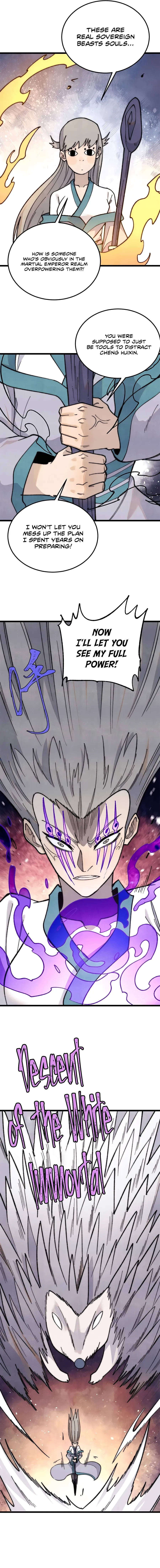 All Hail the Sect Leader Chapter 347 - 4