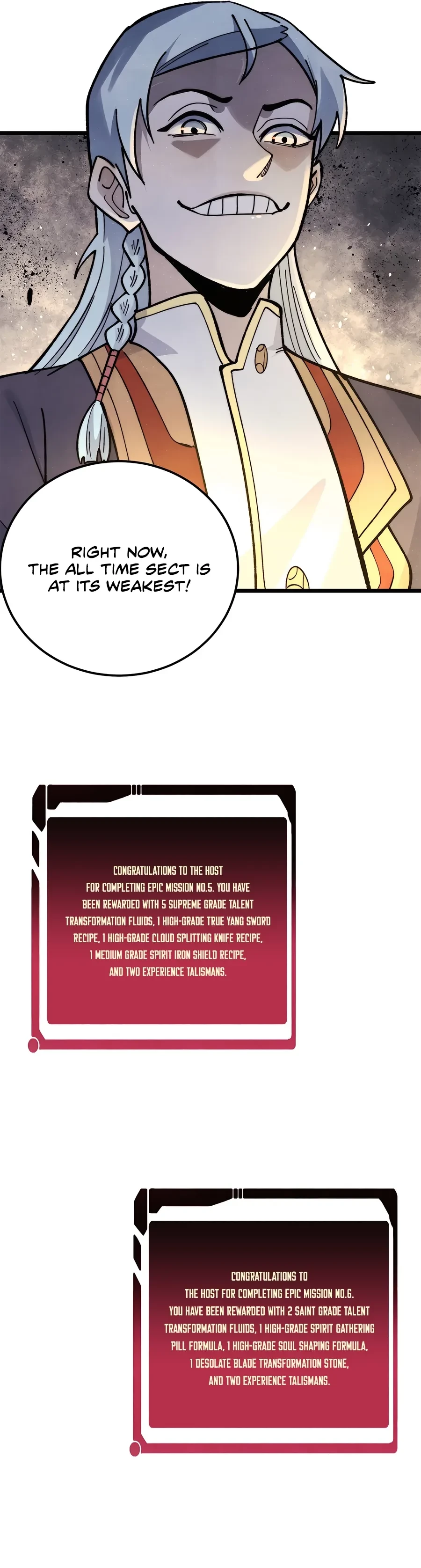 All Hail the Sect Leader Chapter 347 - 12