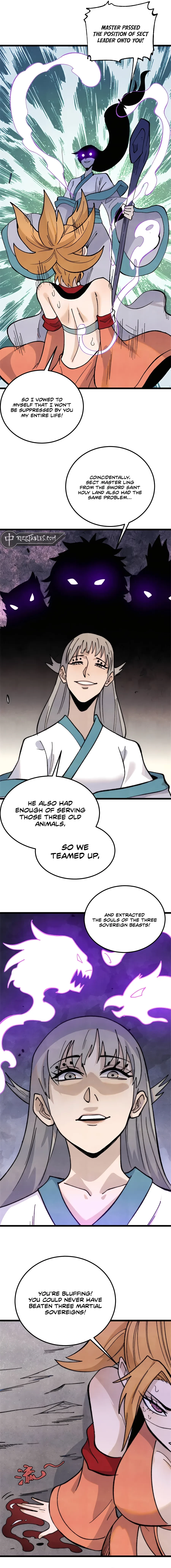 All Hail the Sect Leader Chapter 346 - 5